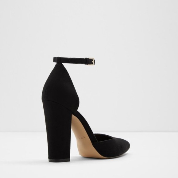 ALDO black pointed heels - Picture 2 of 5
